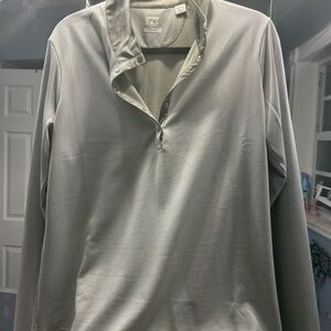 Cutter & Buck Striped Gray Woman’s Shirt